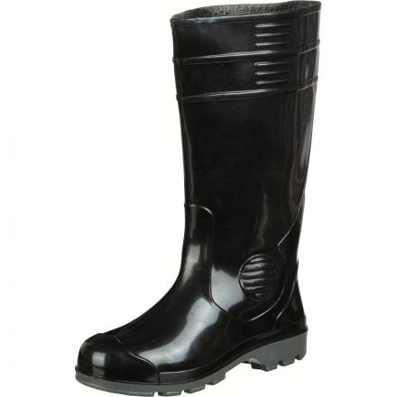 Сапоги мужские цв.черный мод.431 (р.40) ПВХ