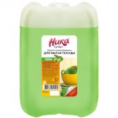 Средство для мытья посуды Ника "Супер Плюс", концентрат, канистра, 5л Средство для мытья посуды Ника "Супер Плюс", концентрат, канистра, 5л