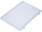 Крышка п/п 400х300 цв. серый