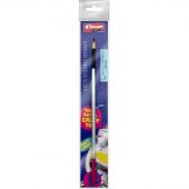 Кисть художественная Комус Арт синтетика средн.жест,кругл.,№5,длинная ручка Кисть художественная Комус Арт синтетика средн.жест,кругл.,№5,длинная ручка