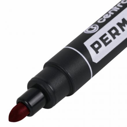 Маркер перманентный CENTROPEN 8566, КРАСНЫЙ, круглый наконечник, 2,5 мм, 5 8566 0104 Маркер перманентный CENTROPEN 8566, КРАСНЫЙ, круглый наконечник, 2,5 мм, 5 8566 0104