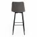 Стул барный CHILLY (mod.7095б), ткань/металл, 50х44х104 см, высота до сиденья 76 см, серый barkhat 26/черный Стул барный CHILLY (mod.7095б), ткань/металл, 50х44х104 см, высота до сиденья 76 см, серый barkhat 26/черный