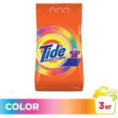 Стиральный порошок-автомат 3 кг, TIDE (Тайд) Color Стиральный порошок-автомат 3 кг, TIDE (Тайд) Color