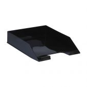 Лоток для бумаг горизонтальный СТАММ "Фаворит", черный Лоток для бумаг горизонтальный СТАММ "Фаворит", черный