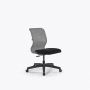 Кресло Sit 8 M4-8 - X2+UMF(X1) /Uh00/Wh00(M01.B02.G15.W01) Серый-Черный