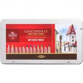 Карандаши цветные пастельные KOH-I-NOOR GIOCONDA SOFT 12цв/наб 8827012005PL Карандаши цветные пастельные KOH-I-NOOR GIOCONDA SOFT 12цв/наб 8827012005PL