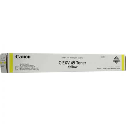 Тонер-картридж Canon C-EXV49 8527B002 желтый Тонер-картридж Canon C-EXV49 8527B002 желтый