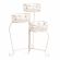 Цветочница Secret de Maison Трио/Trio (мод.PL08-9998) металл, 31х23х60см, античный белый