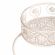 Цветочница Secret de Maison Трио/Trio (мод.PL08-9998) металл, 31х23х60см, античный белый