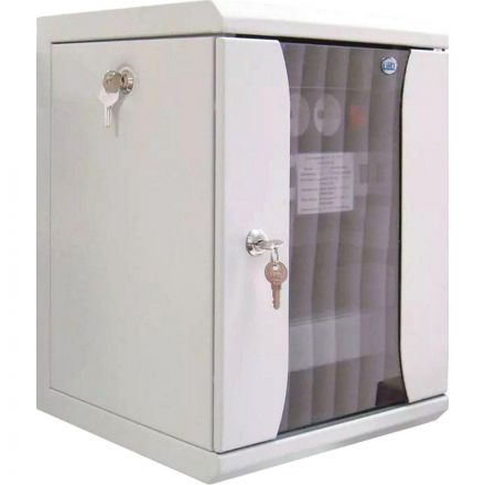 Шкаф настенный телеком. ЦМО 10 8U, (320х255) 420x320x305 (ШРН-8.255-10) Шкаф настенный телеком. ЦМО 10 8U, (320х255) 420x320x305 (ШРН-8.255-10)