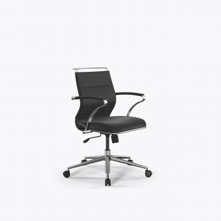 Кресло Sit Well M4-192K - Extra /Ach46/Wm12/K15cL(M09.B23.G18.W01) Черный