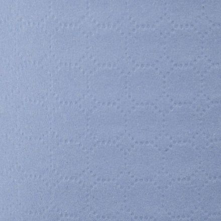 Бумага протирочная для вымени синяя 20х18см 1000л 6рул/уп