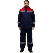 Костюм рабочий зимний з31-КПК син/красн (р.60-62) 158-164 Костюм рабочий зимний з31-КПК син/красн (р.60-62) 158-164
