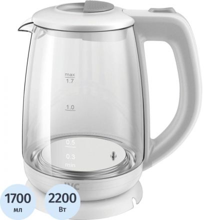 Чайник JVC JK-KE1518, боросиликатное стекло Чайник JVC JK-KE1518, боросиликатное стекло