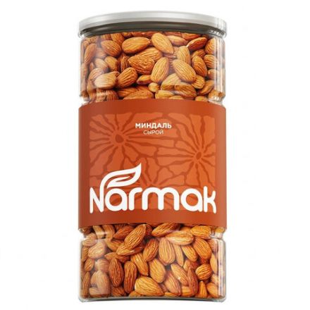 Миндаль сырой Нонпарель NARMAK, 1 кг Миндаль сырой Нонпарель NARMAK, 1 кг