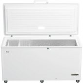 Морозильный ларь Haier HCE520RFC, глухая крышка, LED подсветка Морозильный ларь Haier HCE520RFC, глухая крышка, LED подсветка