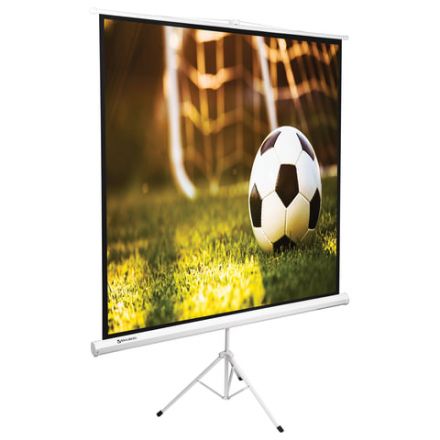 Экран проекционный на треноге (150х150 см), матовый, 1:1, BRAUBERG "TRIPOD", 236729 Экран проекционный на треноге (150х150 см), матовый, 1:1, BRAUBERG "TRIPOD", 236729