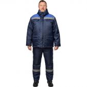 Костюм рабочий зимний муж з12-КПК с СОП син/вас оксф 48-50/182-188 Костюм рабочий зимний муж з12-КПК с СОП син/вас оксф 48-50/182-188