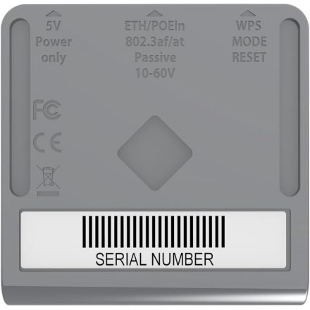 Маршрутизатор Wi-fi MikroTik mAP lite RBmAPL-2nD, N300,USB,PoE