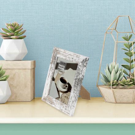 Рамка 15х21 см небьющаяся, багет 40 мм, МДФ, BRAUBERG "Christopher", белая/коричневая, 391269 Рамка 15х21 см небьющаяся, багет 40 мм, МДФ, BRAUBERG "Christopher", белая/коричневая, 391269