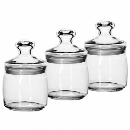 Банка для сыпучих продуктов, с крышкой, КОМПЛЕКТ 3 штуки, 500 мл, стекло, PASABAHCE "ЧЕШНИ", фирменная подарочная упаковка, 97424 Банка для сыпучих продуктов, с крышкой, КОМПЛЕКТ 3 штуки, 500 мл, стекло, PASABAHCE "ЧЕШНИ", фирменная подарочная упаковка, 97424