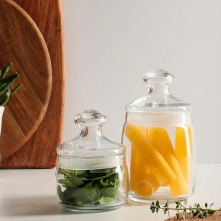 Банка для сыпучих продуктов, с крышкой, КОМПЛЕКТ 3 штуки, 500 мл, стекло, PASABAHCE "ЧЕШНИ", фирменная подарочная упаковка, 97424 Банка для сыпучих продуктов, с крышкой, КОМПЛЕКТ 3 штуки, 500 мл, стекло, PASABAHCE "ЧЕШНИ", фирменная подарочная упаковка, 97424