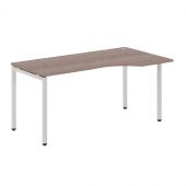 Стол эргономичный XSCET 169(R) Дуб Сонома/Алюминий 1600х900х750 XTEN-S Стол эргономичный XSCET 169(R) Дуб Сонома/Алюминий 1600х900х750 XTEN-S