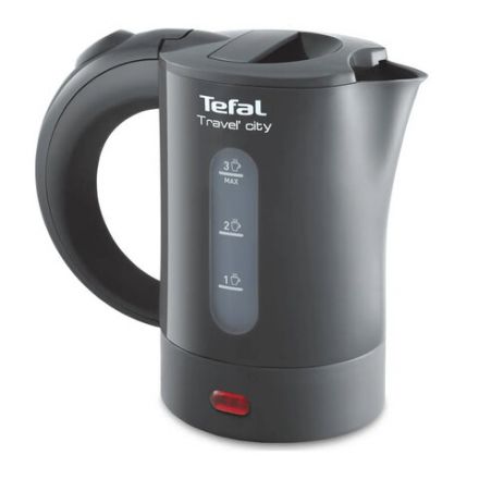 Чайник TEFAL KO120B30, 0,5 л, 650 Вт, закрытый нагревательный элемент, пластик, серый, 7211001545 Чайник TEFAL KO120B30, 0,5 л, 650 Вт, закрытый нагревательный элемент, пластик, серый, 7211001545
