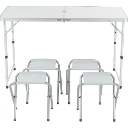 Стол LS_Набор складной мебели д/пикника стол+стулья Green Glade M790-1