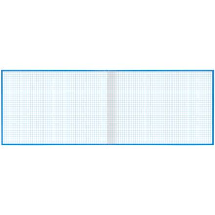 Книга учета 96 л., клетка, твердая, бумвинил, блок офсет, альбомная, А4 203х290 мм, BRAUBERG, 130074