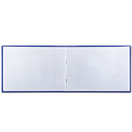 Книга учета 96 л., клетка, твердая, бумвинил, блок офсет, альбомная, А4 203х290 мм, BRAUBERG, 130074