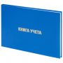 Книга учета 96 л., клетка, твердая, бумвинил, блок офсет, альбомная, А4 203х290 мм, BRAUBERG, 130074 Книга учета 96 л., клетка, твердая, бумвинил, блок офсет, альбомная, А4 203х290 мм, BRAUBERG, 130074