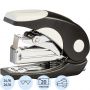 Степлер -мини КОМУС 6116 Light-Force N24/6 до 20л,энергосберег,антист,черн