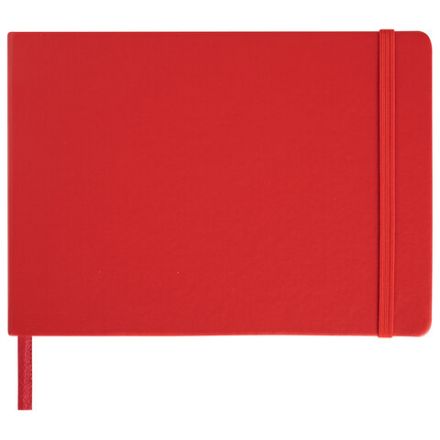 Скетчбук, слоновая кость 140 г/м2 210х148 мм, 80 л., КОЖЗАМ, резинка, BRAUBERG ART CLASSIC, красный, 113197 Скетчбук, слоновая кость 140 г/м2 210х148 мм, 80 л., КОЖЗАМ, резинка, BRAUBERG ART CLASSIC, красный, 113197