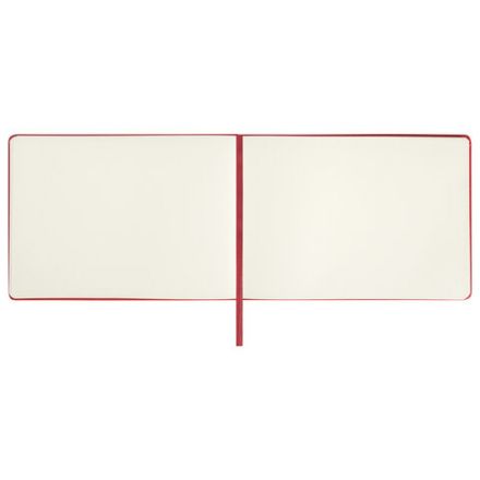 Скетчбук, слоновая кость 140 г/м2 210х148 мм, 80 л., КОЖЗАМ, резинка, BRAUBERG ART CLASSIC, красный, 113197 Скетчбук, слоновая кость 140 г/м2 210х148 мм, 80 л., КОЖЗАМ, резинка, BRAUBERG ART CLASSIC, красный, 113197