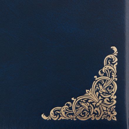 Папка адресная С Юбилеем А4 бумвинил синяя Папка адресная С Юбилеем А4 бумвинил синяя