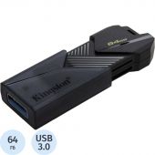 Флеш-память Kingston DataTraveler Exodia Onyx, 64GB, USB 3.2 Gen 1 Флеш-память Kingston DataTraveler Exodia Onyx, 64GB, USB 3.2 Gen 1