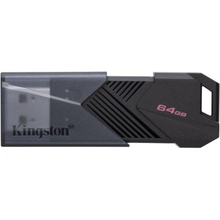 Флеш-память Kingston DataTraveler Exodia Onyx, 64GB, USB 3.2 Gen 1 Флеш-память Kingston DataTraveler Exodia Onyx, 64GB, USB 3.2 Gen 1