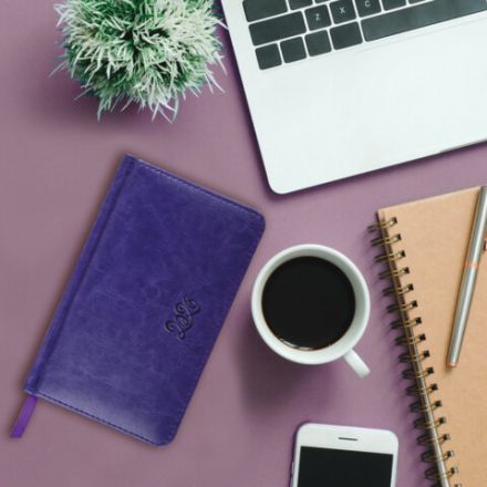 Еженедельник датированный 2026, МАЛЫЙ ФОРМАТ 95х155 мм, А6, BRAUBERG "Rainbow", под кожу, сиреневый, 117191 Еженедельник датированный 2026, МАЛЫЙ ФОРМАТ 95х155 мм, А6, BRAUBERG "Rainbow", под кожу, сиреневый, 117191