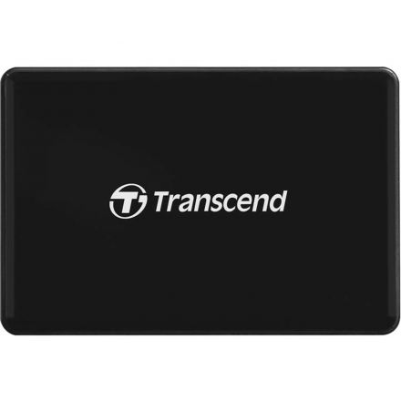 Картридер Transcend TS-RDC8K2 USB-C 3.1 для карт пам.SD/microSD/CF/MSXC