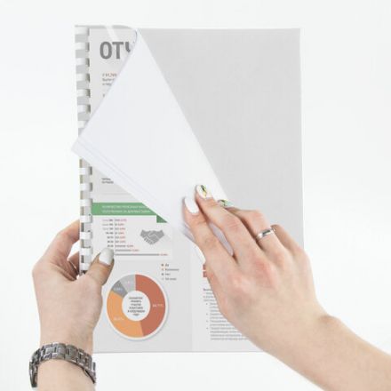 Обложки картонные для переплета, А4, КОМПЛЕКТ 100 шт., тиснение под кожу, 230 г/м2, белые, ОФИСМАГ, 530835 Обложки картонные для переплета, А4, КОМПЛЕКТ 100 шт., тиснение под кожу, 230 г/м2, белые, ОФИСМАГ, 530835