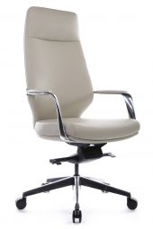 Кресло Alonzo А1711 Светло-серый (MB918) натуральная кожа 68*68*120-126