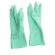 Перчатки латексные КЩС, сверхпрочные, плотные, хлопковое напыление, размер 9,5-10, XL (очень большой), зеленые, HQ Profiline, 73589 Перчатки латексные КЩС, сверхпрочные, плотные, хлопковое напыление, размер 9,5-10, XL (очень большой), зеленые, HQ Profiline, 73589