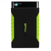 Портативный HDD Silicon Power Armor A15 1 TB USB 3.2, зеленый, резина