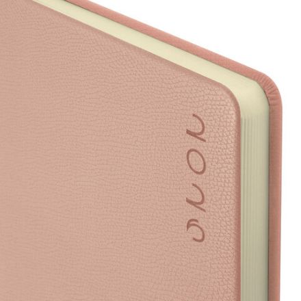 Ежедневник датированный 2026, А5, 138х213 мм, BRAUBERG "Essential", под кожу, держатель, розовый, 117395 Ежедневник датированный 2026, А5, 138х213 мм, BRAUBERG "Essential", под кожу, держатель, розовый, 117395