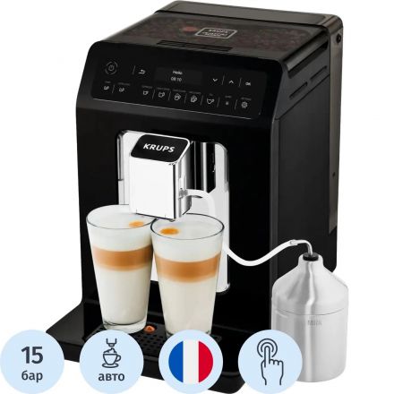 Кофемашина KRUPS EA891810 Кофемашина KRUPS EA891810