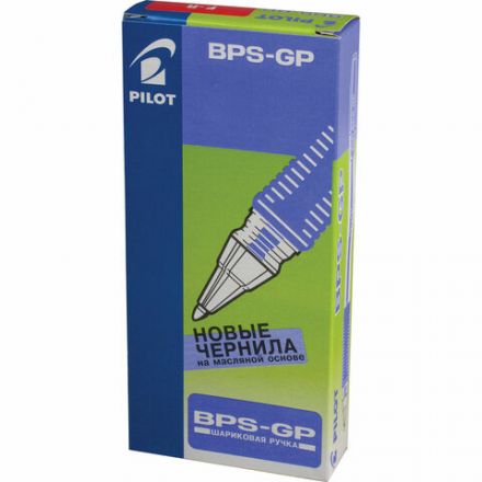 Ручка шариковая масляная с грипом PILOT "BPS-GP", КРАСНАЯ, корпус прозрачный, узел 0,7 мм, линия письма 0,21 мм, BPS-GP-F Ручка шариковая масляная с грипом PILOT "BPS-GP", КРАСНАЯ, корпус прозрачный, узел 0,7 мм, линия письма 0,21 мм, BPS-GP-F