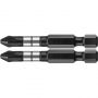 Бита KRAFTOOL Impact Pro PH2, 50мм, тип Е, 2шт/уп (26191-2-50-S2) Бита KRAFTOOL Impact Pro PH2, 50мм, тип Е, 2шт/уп (26191-2-50-S2)