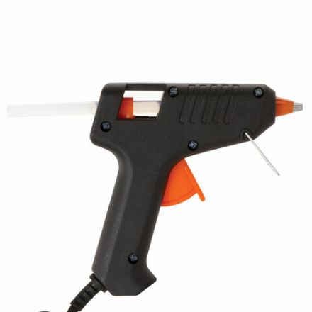 Клеевой пистолет 15 Вт для стержня 7 мм, с выключателем, BRAUBERG, в блистере, 671051 Клеевой пистолет 15 Вт для стержня 7 мм, с выключателем, BRAUBERG, в блистере, 671051