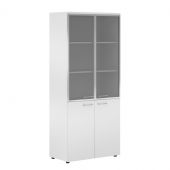 Шкаф комбинированный с топом XHC 85.7 Белый 856х432х1955 XTEN Шкаф комбинированный с топом XHC 85.7 Белый 856х432х1955 XTEN